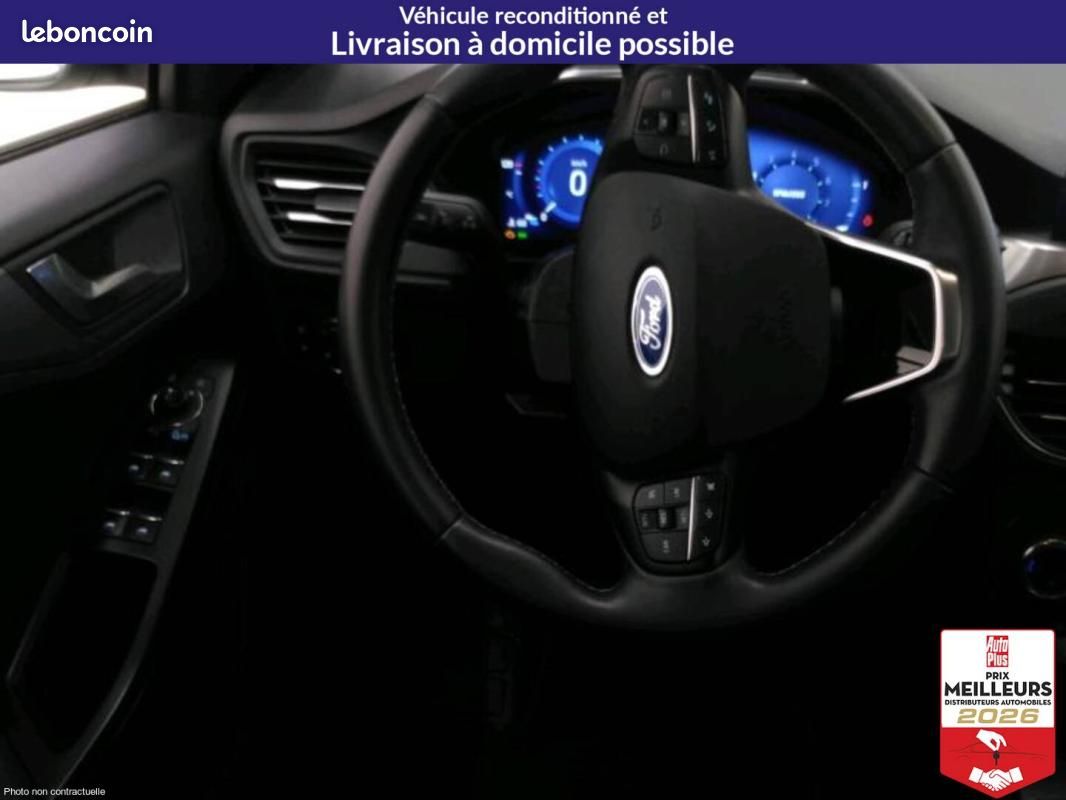 Ford Focus EcoBoost 125 BVA8 Titanium X (image 3)