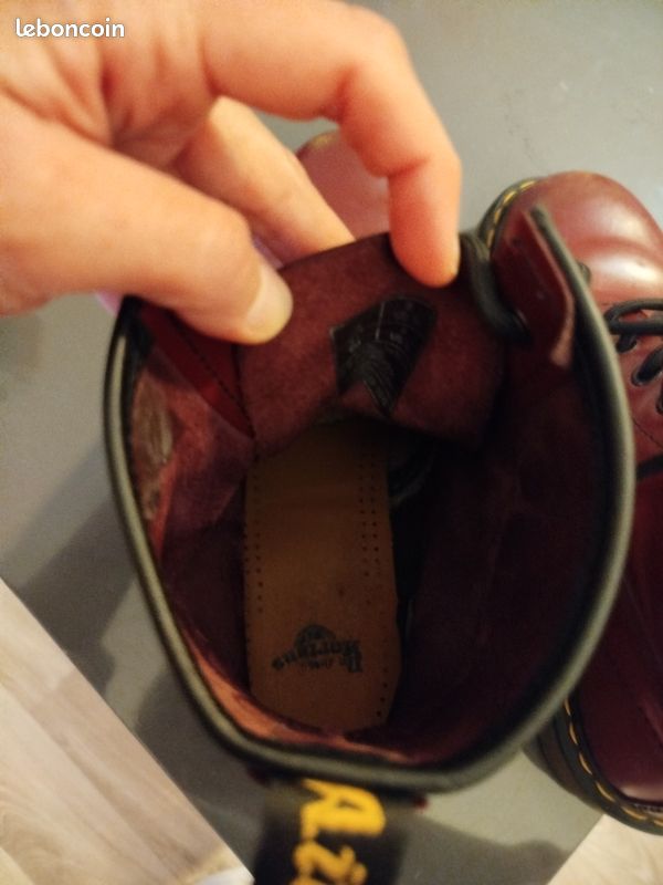 Dr. Martens femme bordeaux (image 8)