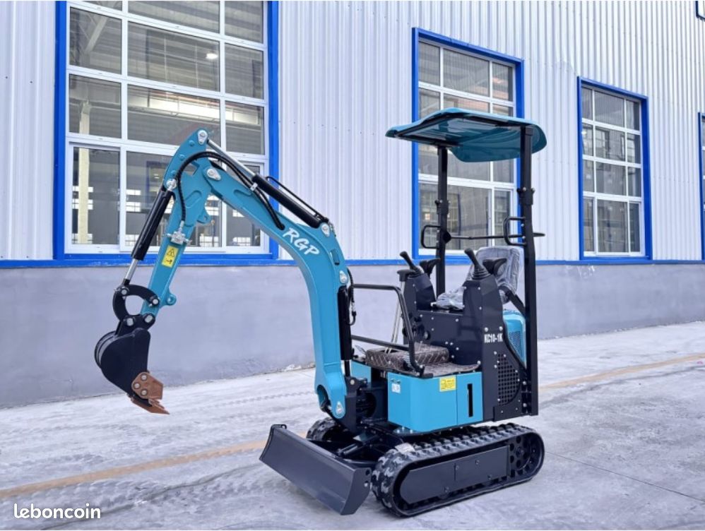 Mini-pelle RGP 1.5T KC10-1KC (image 1)