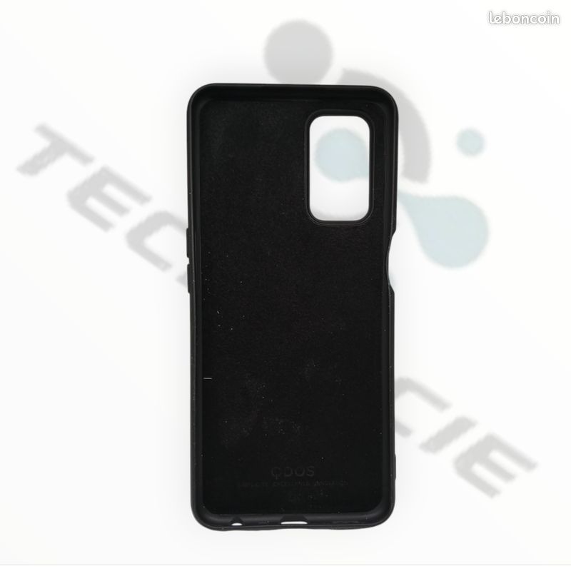 Coque Silicone Avec Collier Pour Oppo A74 5G / A54 5G - Protection Anti-choc - Neuf