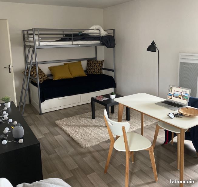 Appartement 1 pièce 31 m² · à Nancy · 31 m² · 505 €/mois