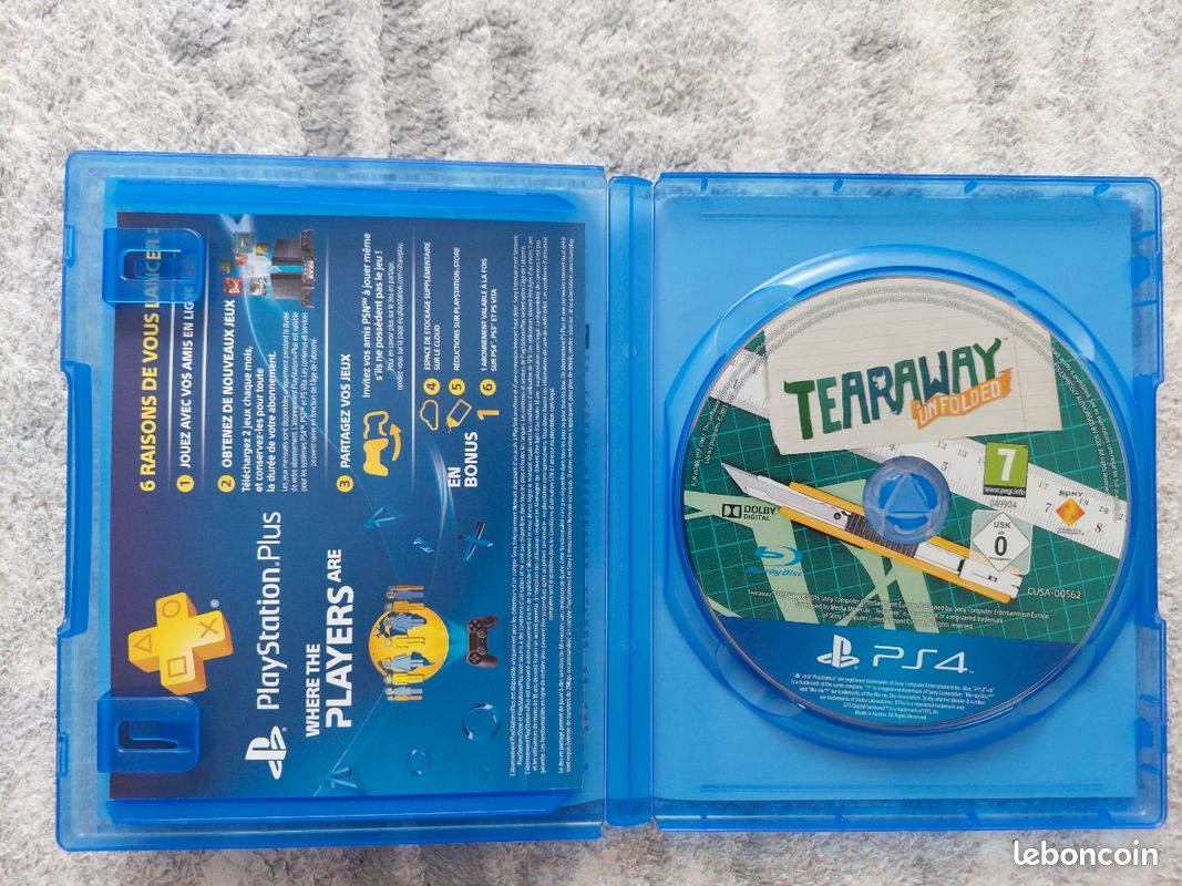 Tearaway Unfolded PS4 Jeux vidéo