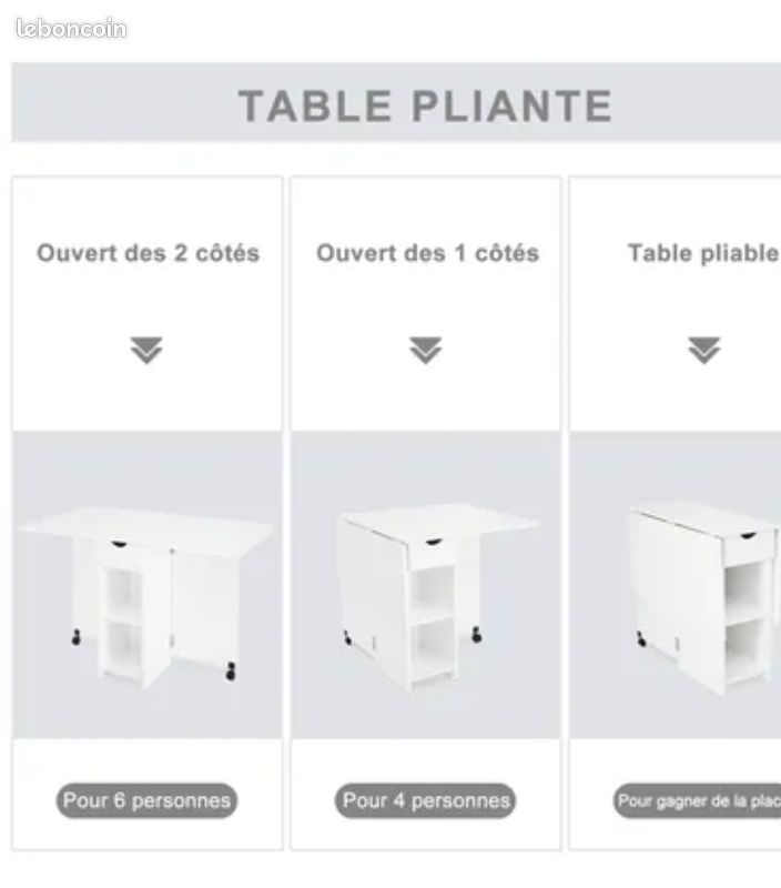 Table pliante (image 3)