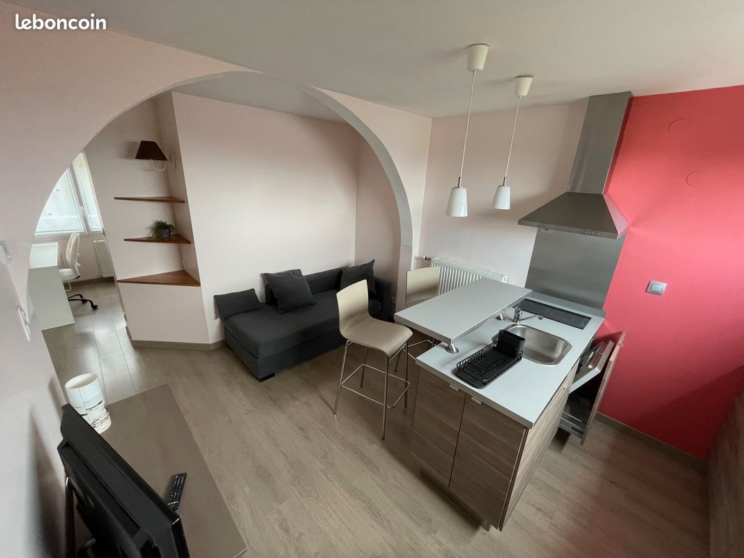 Appartement 2 pièces 38 m² · à Le Creusot · 38 m² · 680 €/mois