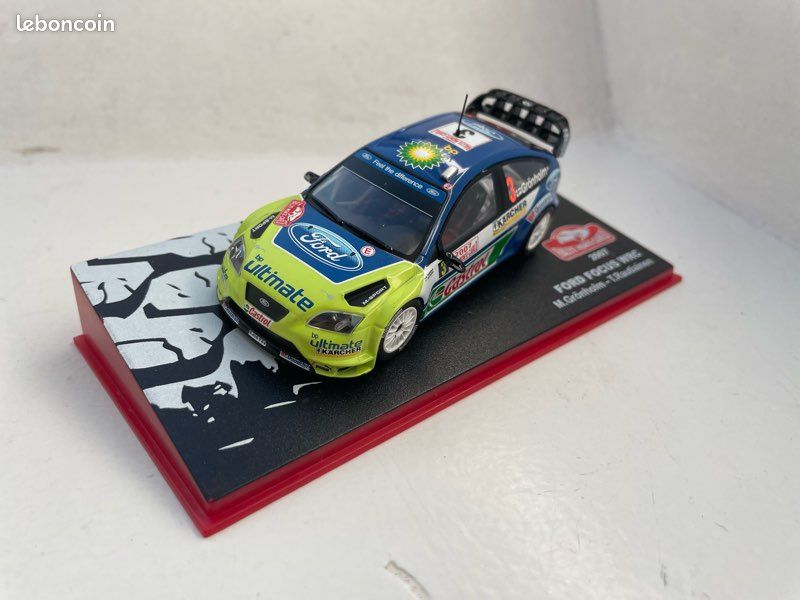 Miniature Ixo 1/43 - Ford Focus WRC N°20 - Rallye Allemagne 2006 - RAM 237