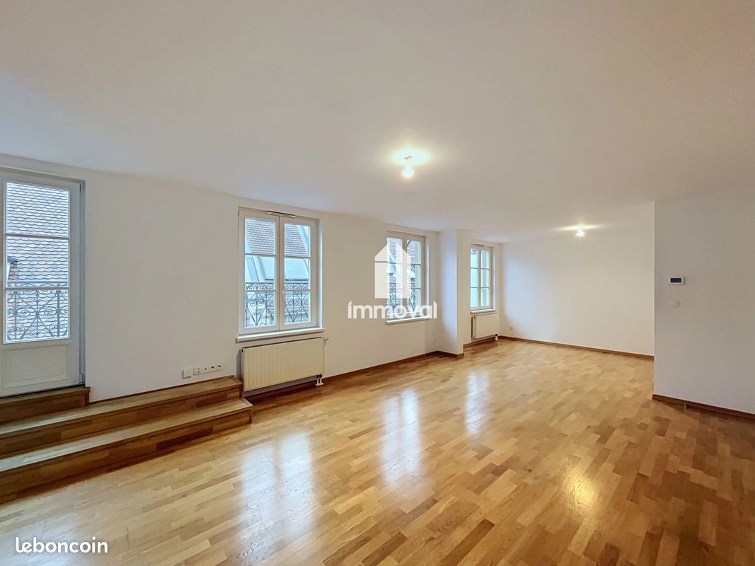Appartement 4 pièces 115 m² · à Strasbourg · 115 m² · 1 620 €/mois