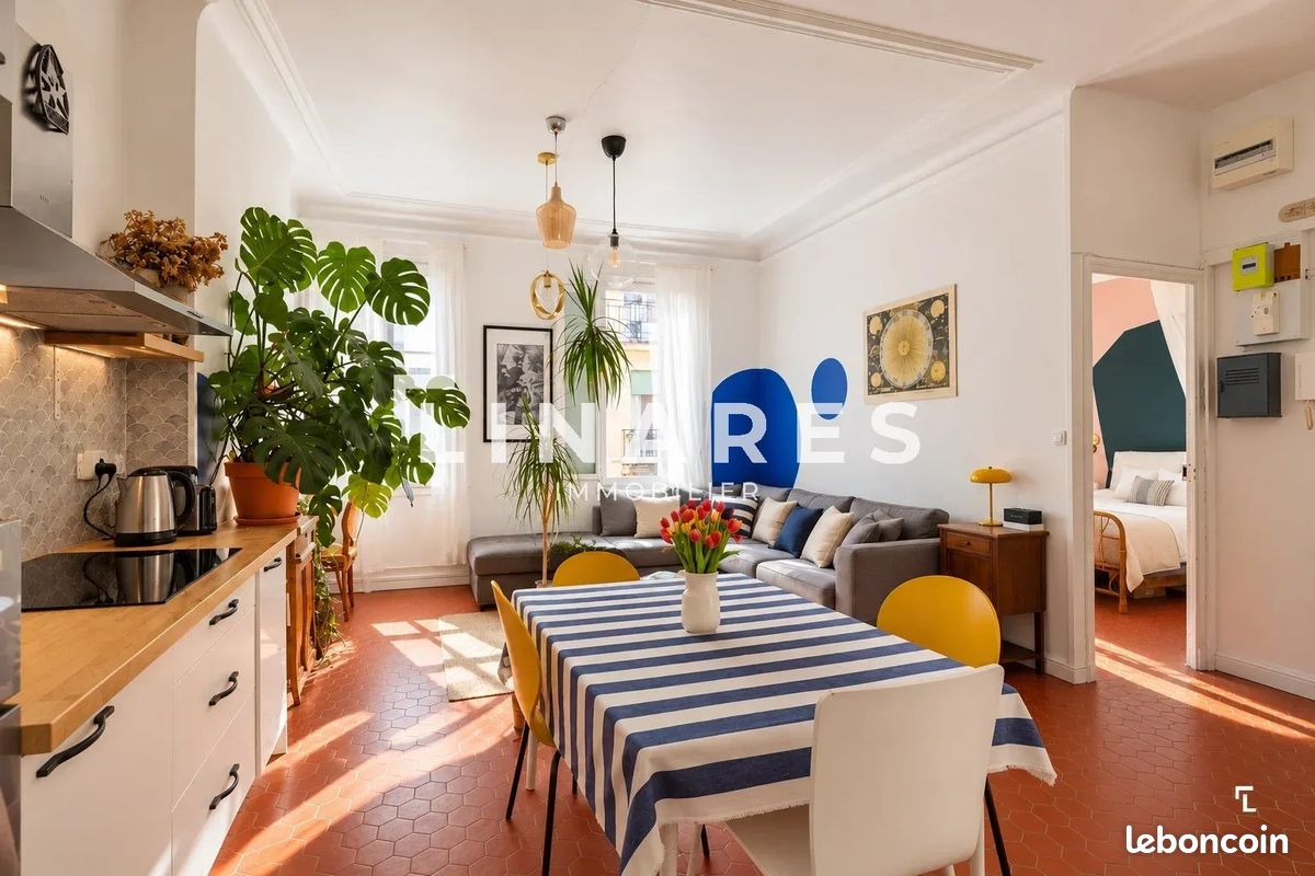 Appartement 2 pièces 37 m² · à Marseille · 37 m² · 135 000 €