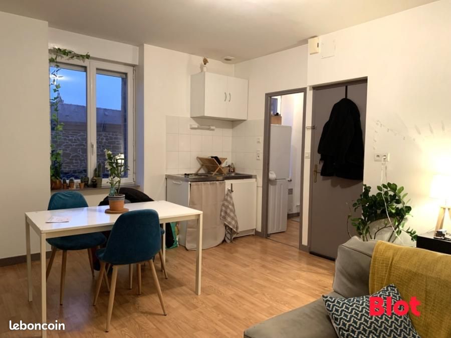 Appartement 2 pièces 40 m² · à Fougères · 40 m² · 430 €/mois
