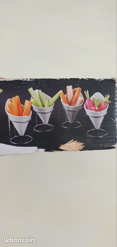 Cornets de présentation (image 1)