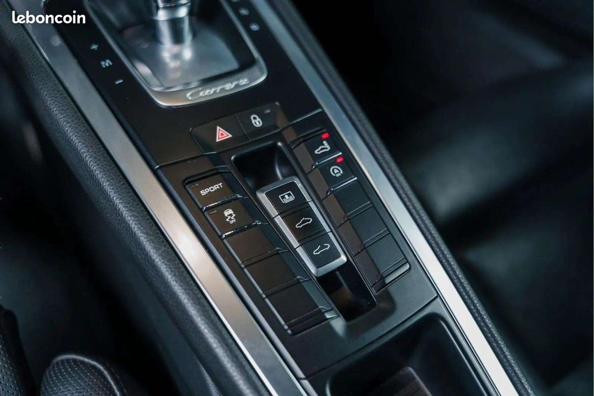 Porsche 911 991 Carrera * PDK * Bose * LED * Sièges Sport * CarPlay * Full Cuir * Toit Ouvrant * 57 025 HT (image 13)