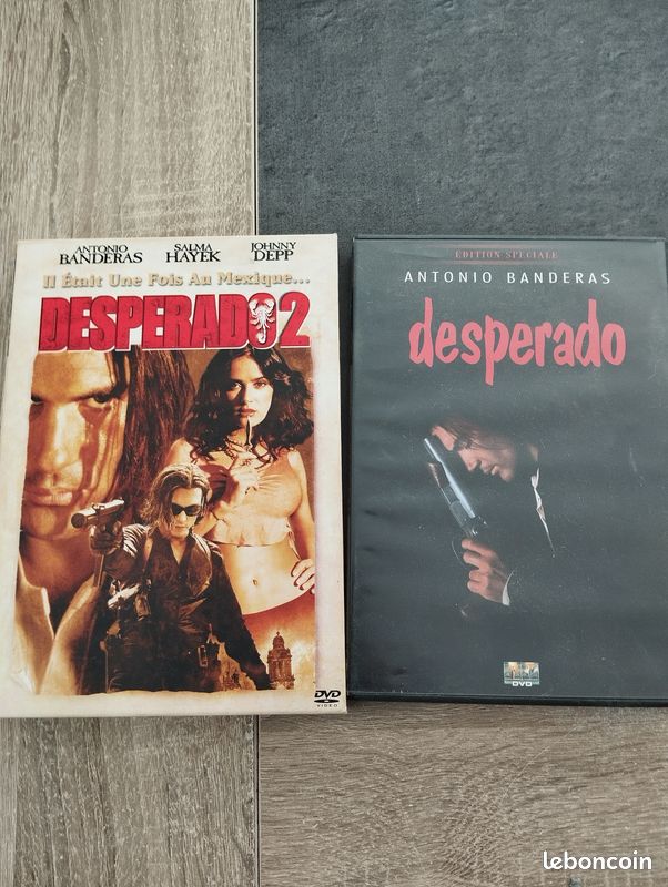 DVD desperados (image 1)