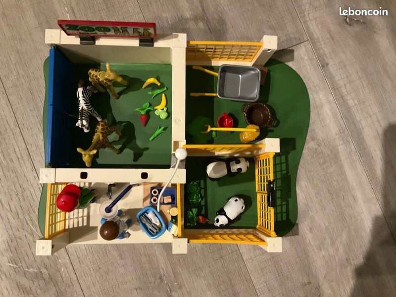 Playmobil clinique zoo 4009 Jeux Jouets
