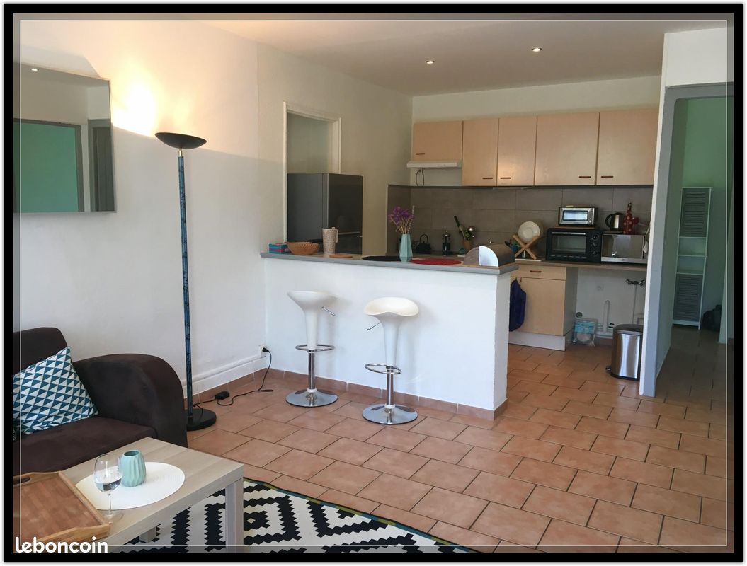 Appartement 3 pièces 55 m² · à Chamborigaud · 55 m² · 480 €