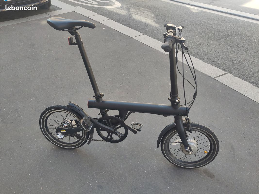 Qicycle Xiaomi Velo Pliable Vélo électrique Pliant Xiaomi Qicycle