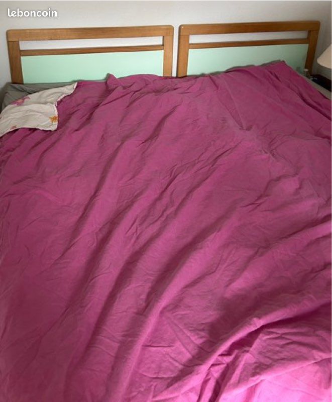 Housse de couette lit double (image 2)