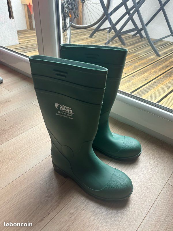 Botte coquée Cover Guard (image 1)