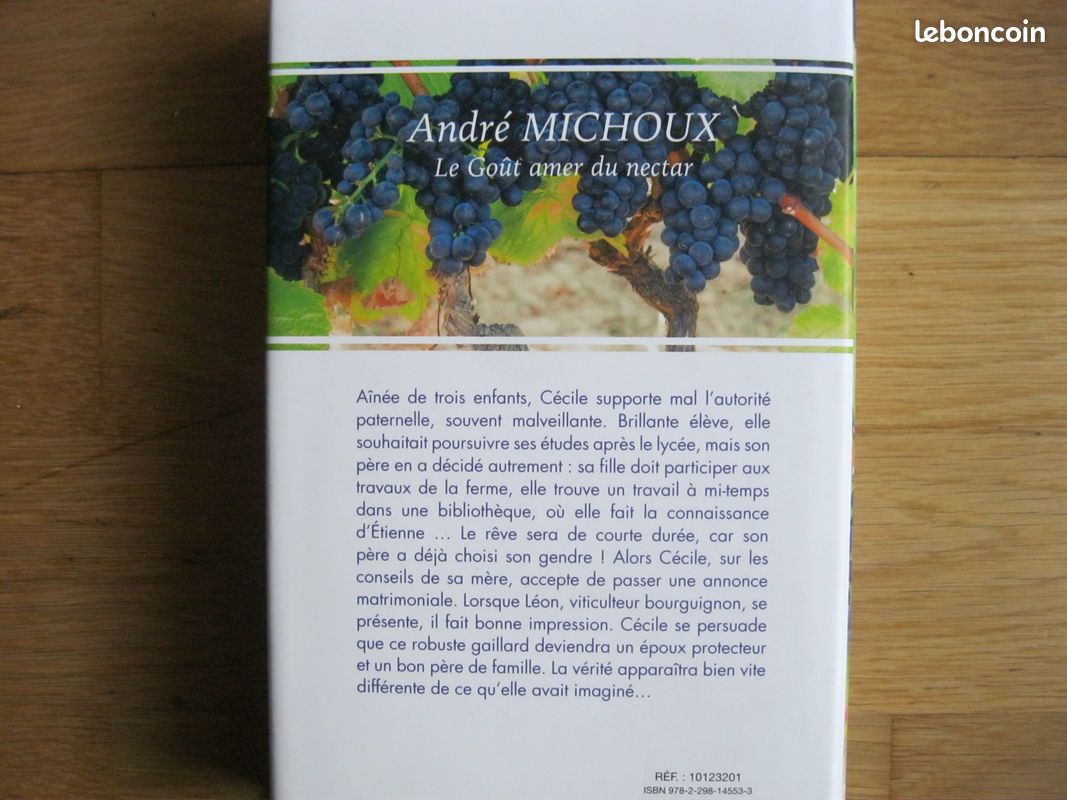 Le goût amer du raisin andré michoux ( RIC ) (image 2)