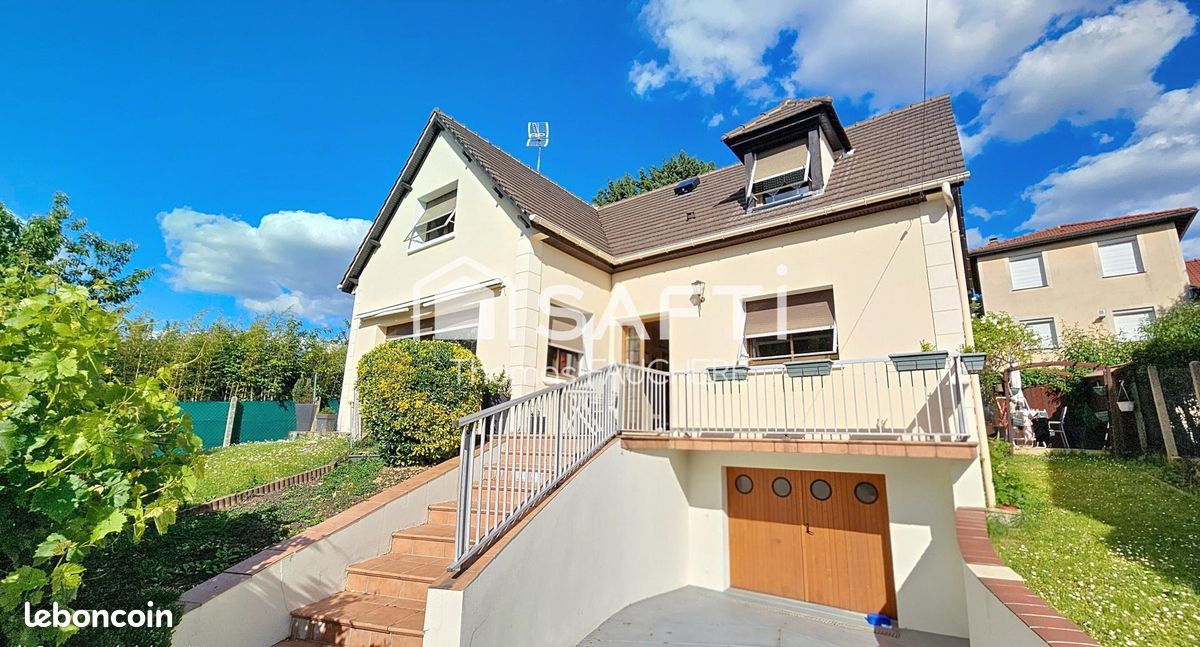 Maison 5 pièces 120 m² · à Gagny · 120 m² · 370 000 €