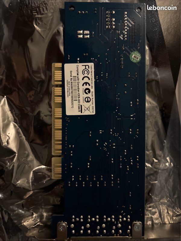 Pack Creative Sound Blaster X-Fi SB0790 - Neuf d'époque (NOS (image 4)