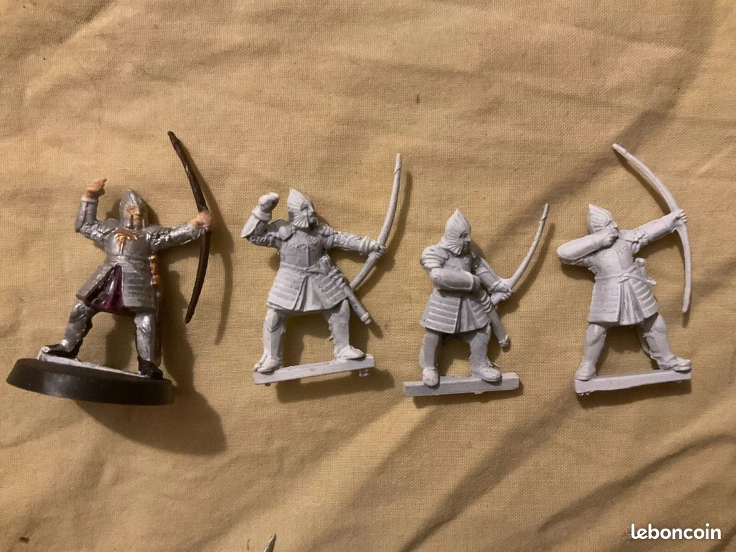 4 archée du gondor seigneur des anneaux middle earth (image 1)