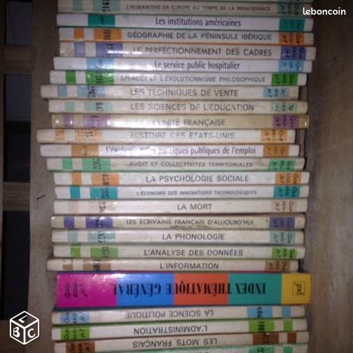 Gros lot de livres que Sais je ? Puf edition (image 2)