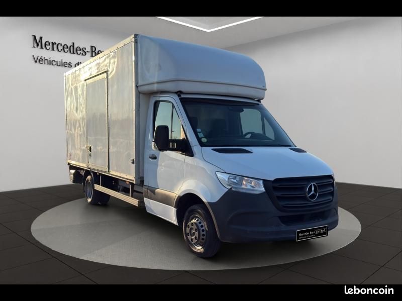 Mercedes-benz Sprinter CCb 514 CDI 43 3T5 Propulsion Caisse + Hayon (image 3)