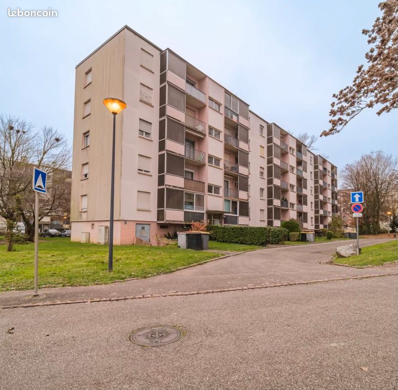 Appartement 3 pièces 58 m² · à Mulhouse · 58 m² · 670 €/mois