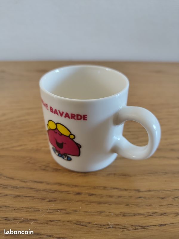 Lot de 4 tasses Monsieur Madame (image 5)