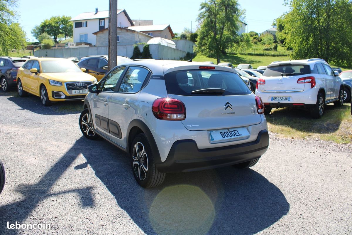 Citroen C3 PHASE 4 C-SERIES 83 CV ESSENCE GPS LINK USB BLUETOOTH RÉGULATEUR FULL LEDS CLIM AUTO (image 3)