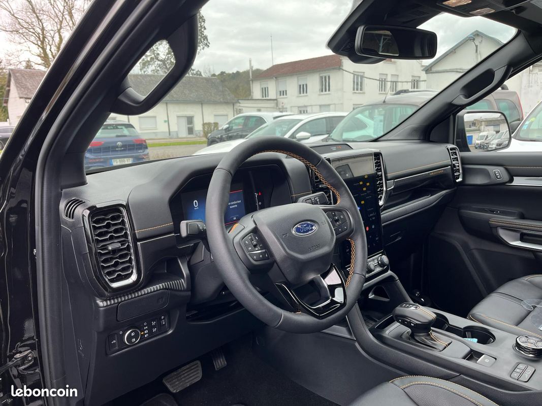 PROMO Ford ranger 2.0 l bi-turbo 205 ch double cabine sans malus homologue 4 places pack raptor (image 5)