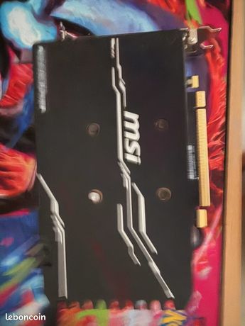 Cartes graphiques msi rtx 2060 6go 2