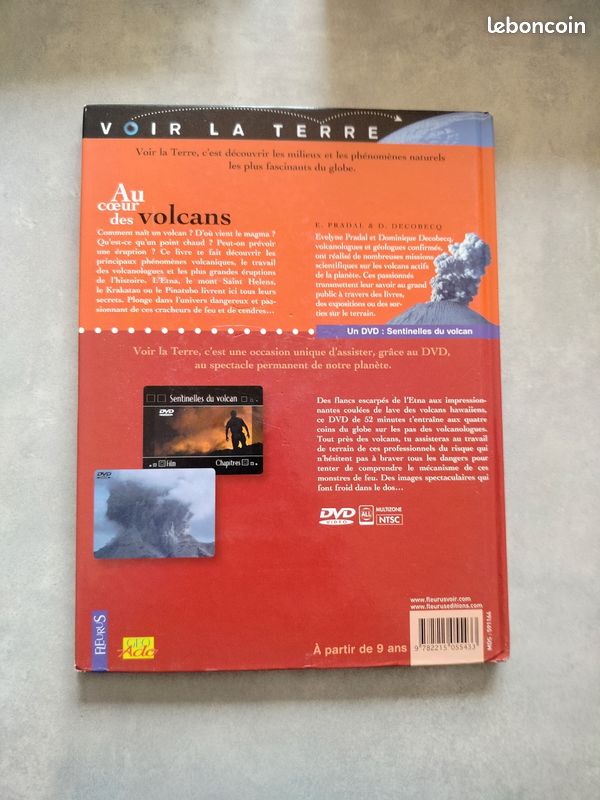 Livre les volcans (image 3)