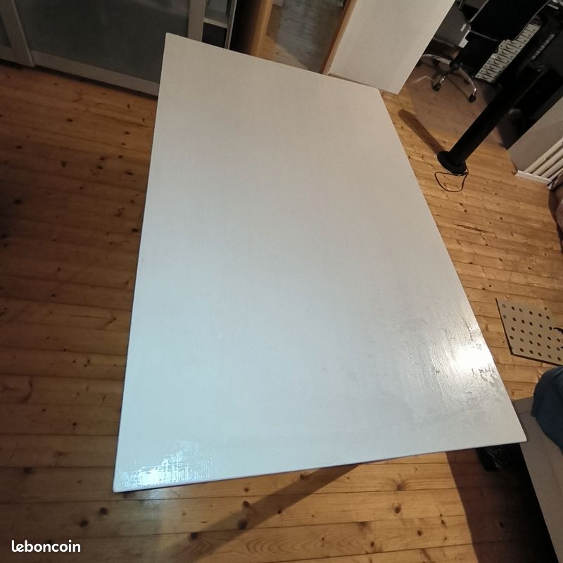 Table bois 120/75 cm (image 2)
