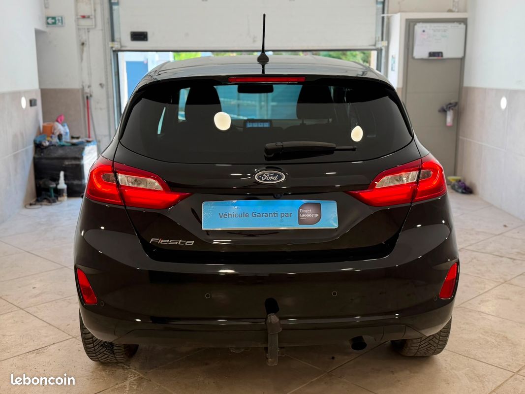Ford Fiesta Ecoboost 100cv Titanium (image 4)