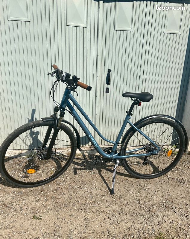 Decathlon Riverside 500 Velo Hybride Homme Decathlon Vélo