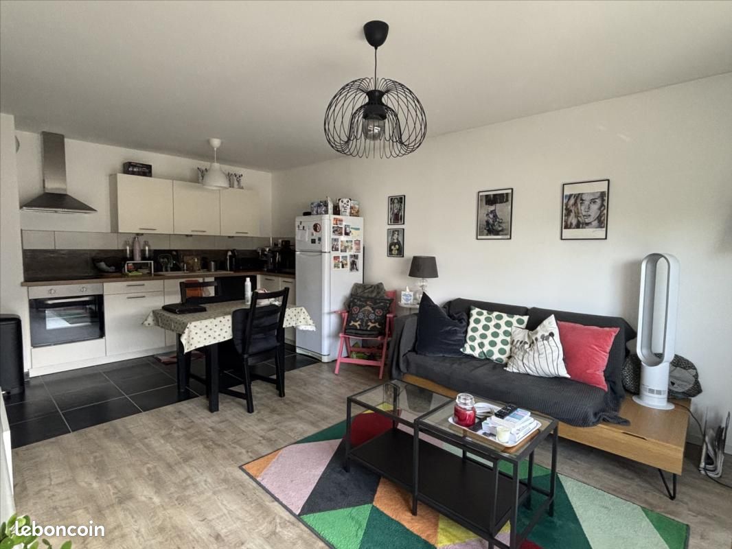 Appartement 3 pièces 60 m² · à Nancy · 60 m² · 822 €/mois