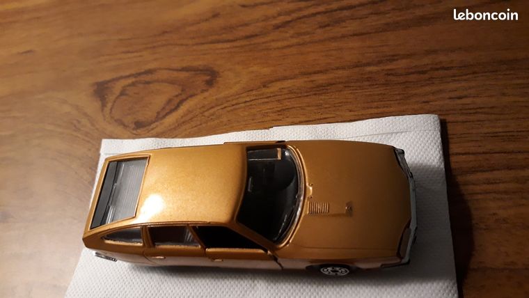Citroën CX 2200 Jet-car - Modèle Norev 1/43 N°845 - Année 1974 - Occasion