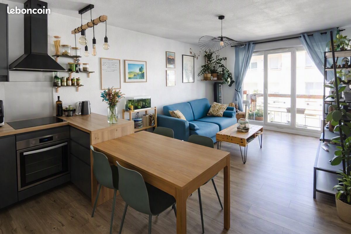 Appartement 3 pièces 53 m² · à Toulouse · 53 m² · 990 €/mois