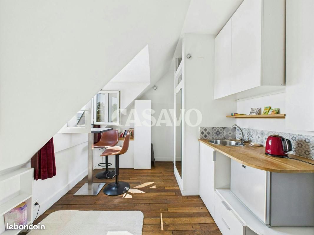 Appartement 1 pièce 10 m² · à Paris · 10 m² · 135 000 €