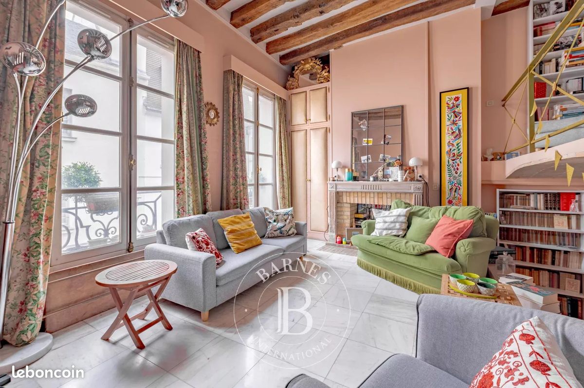 Appartement 3 pièces 91 m² · à Paris · 91 m² · 1 050 000 €
