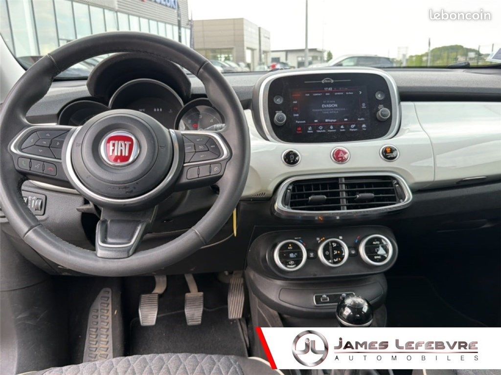 Fiat 500X MY19 1.3 MULTIJET 95 CH City Cross (image 8)