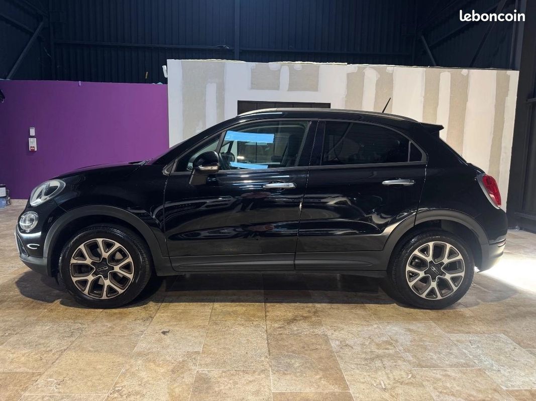 Fiat 500x CROSS 1.4 MULTIAIR T 140 4X2/ SUIVI COMPLET/ DISTRIBUTION A JOUR/ GARANTIE 6 MOIS (image 6)