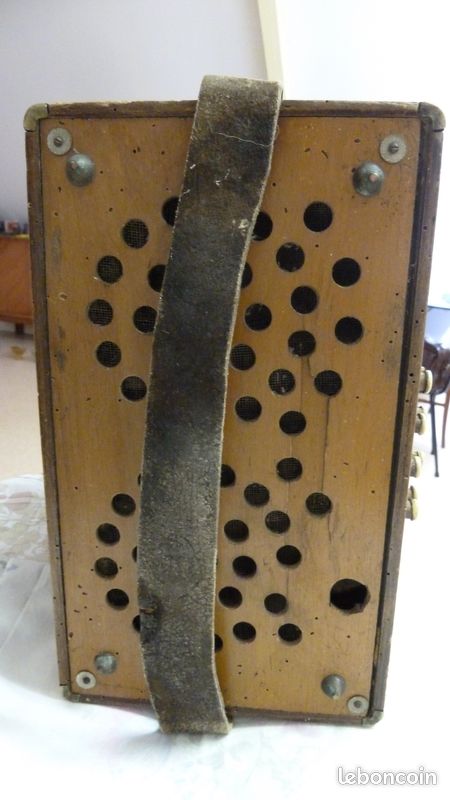 Accordéon diatonique François Dedenis (image 3)