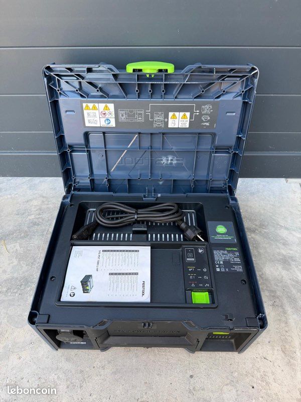 Générateur portatif / Batterie Festool SYS-PST 1500 Li-ion 3600 W (image 2)