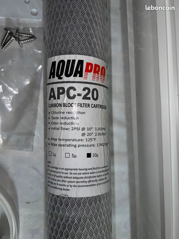 Filtre spéciale adoucisseur professionnel (image 2)
