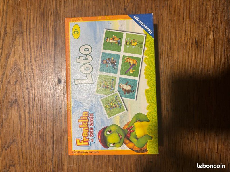Loto Franklin et ses amis (image 1)