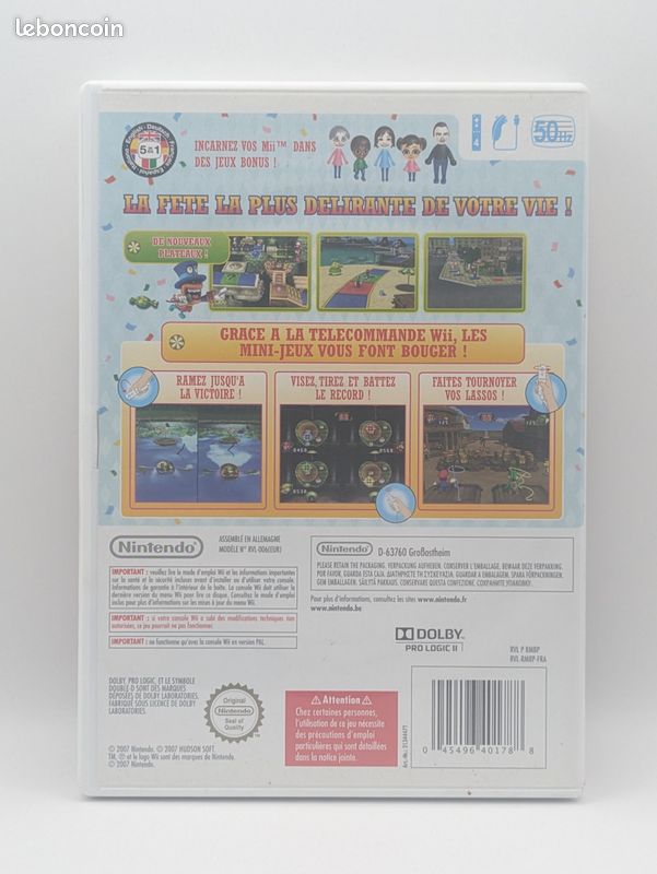 Mario Party 8 (Wii) (Gebraucht) in Herisau für CHF 11 – mit Lieferung auf Ricardo kaufen