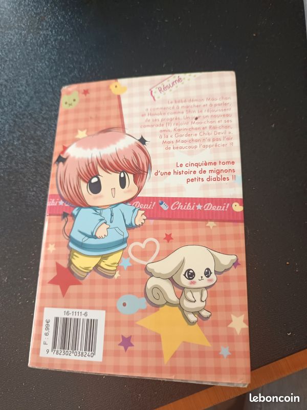Tome 5 chibi devil (image 2)