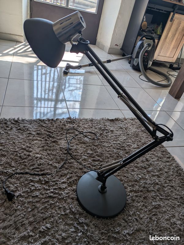 Lampe de bureau style industriel – Maisons du Monde - Ameublement