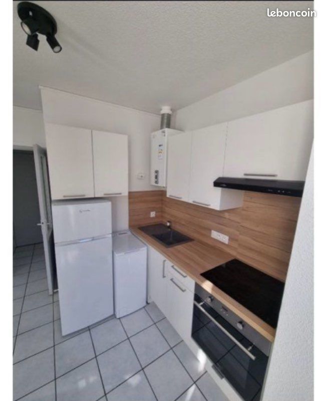Appartement 2 pièces 37 m² · à Voiron · 37 m² · 557 €/mois